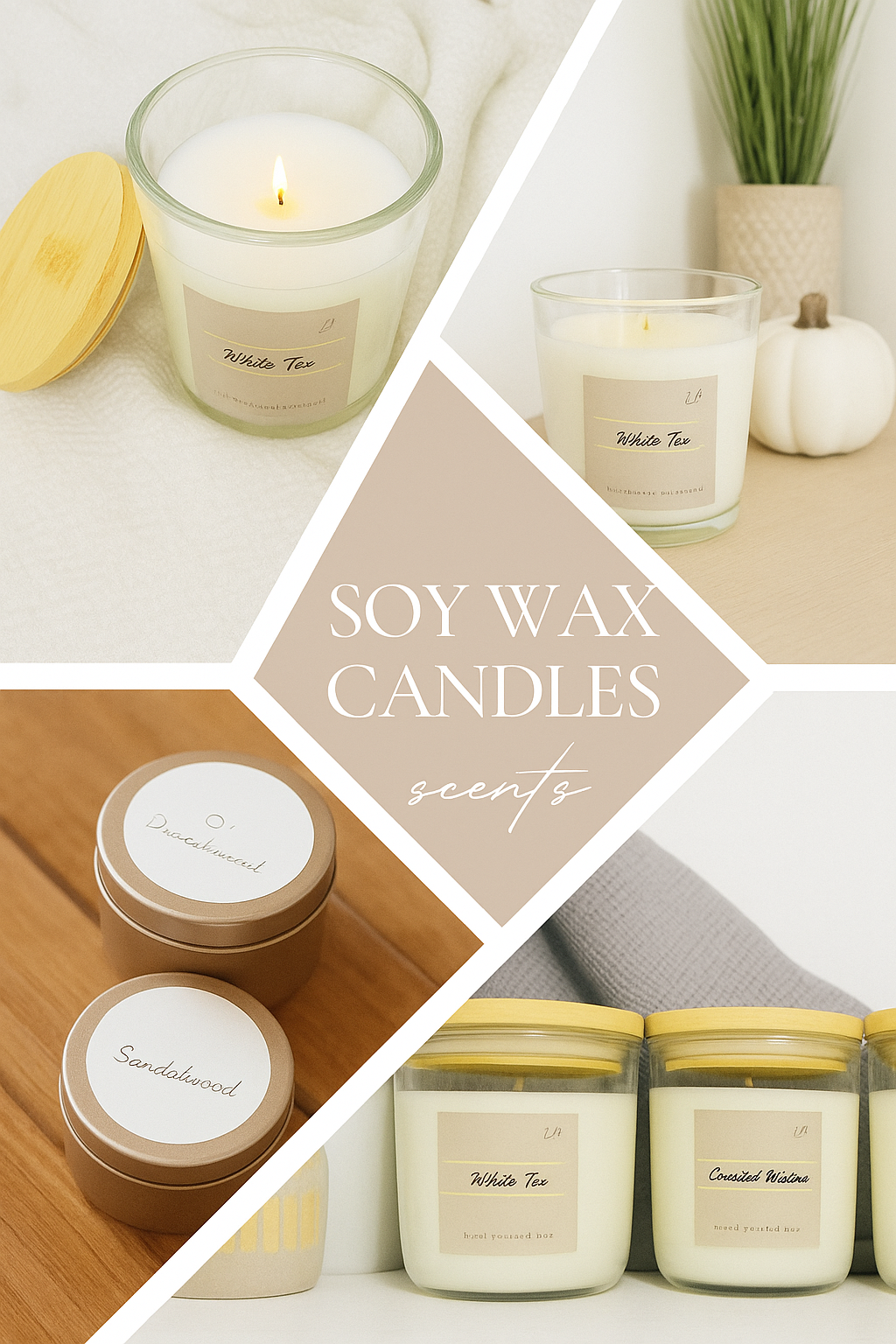 Soy Wax Candles
