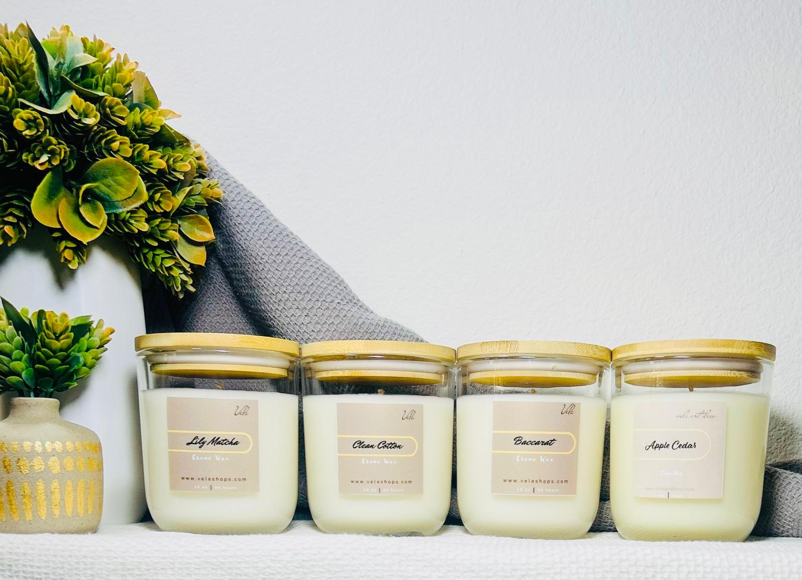 New Soy Wax Candles Collection