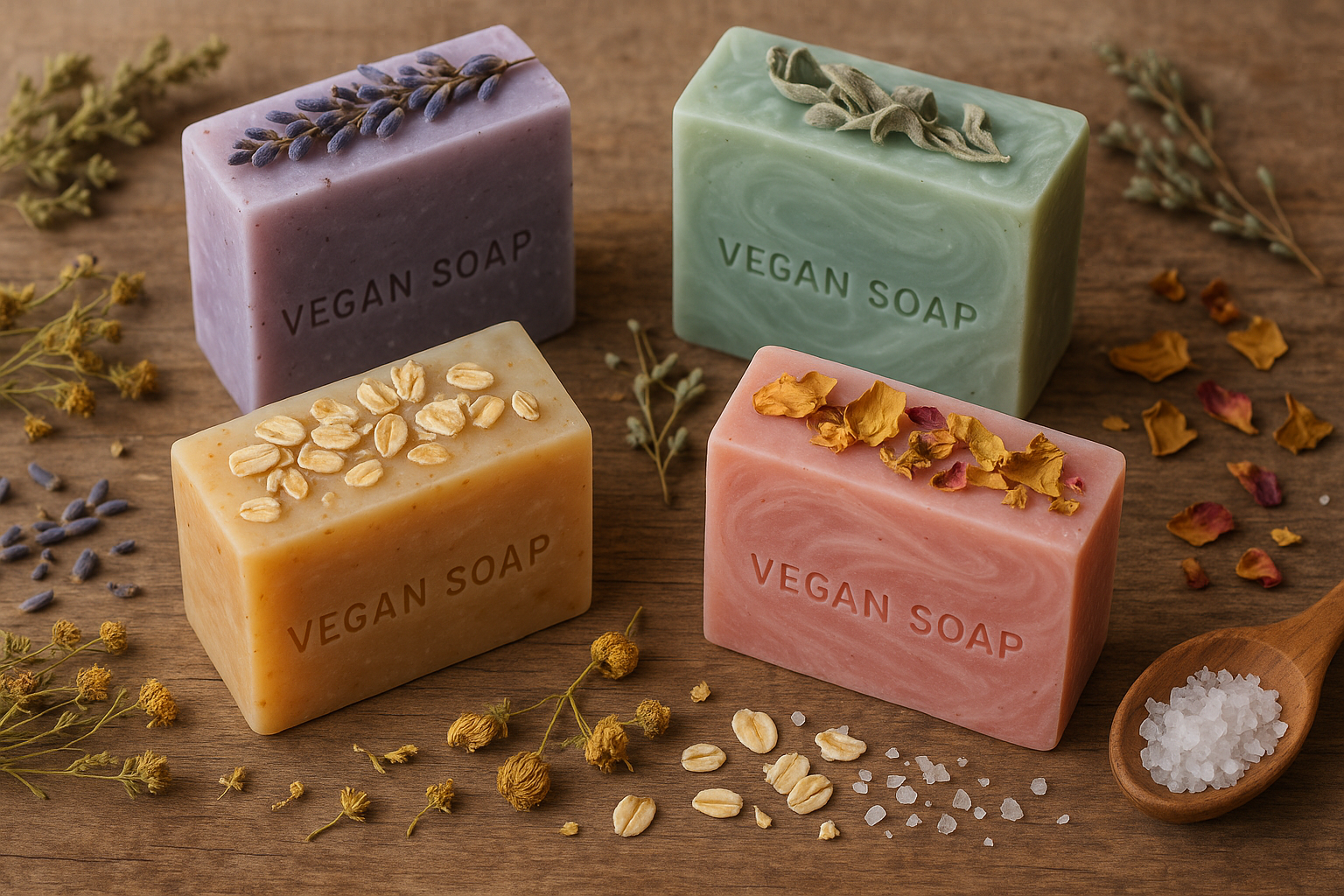 Vegan Soaps