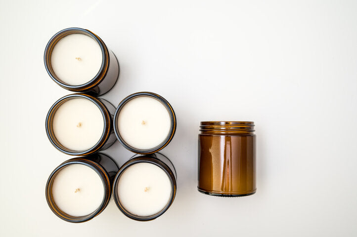 Amber Soy Wax Candles