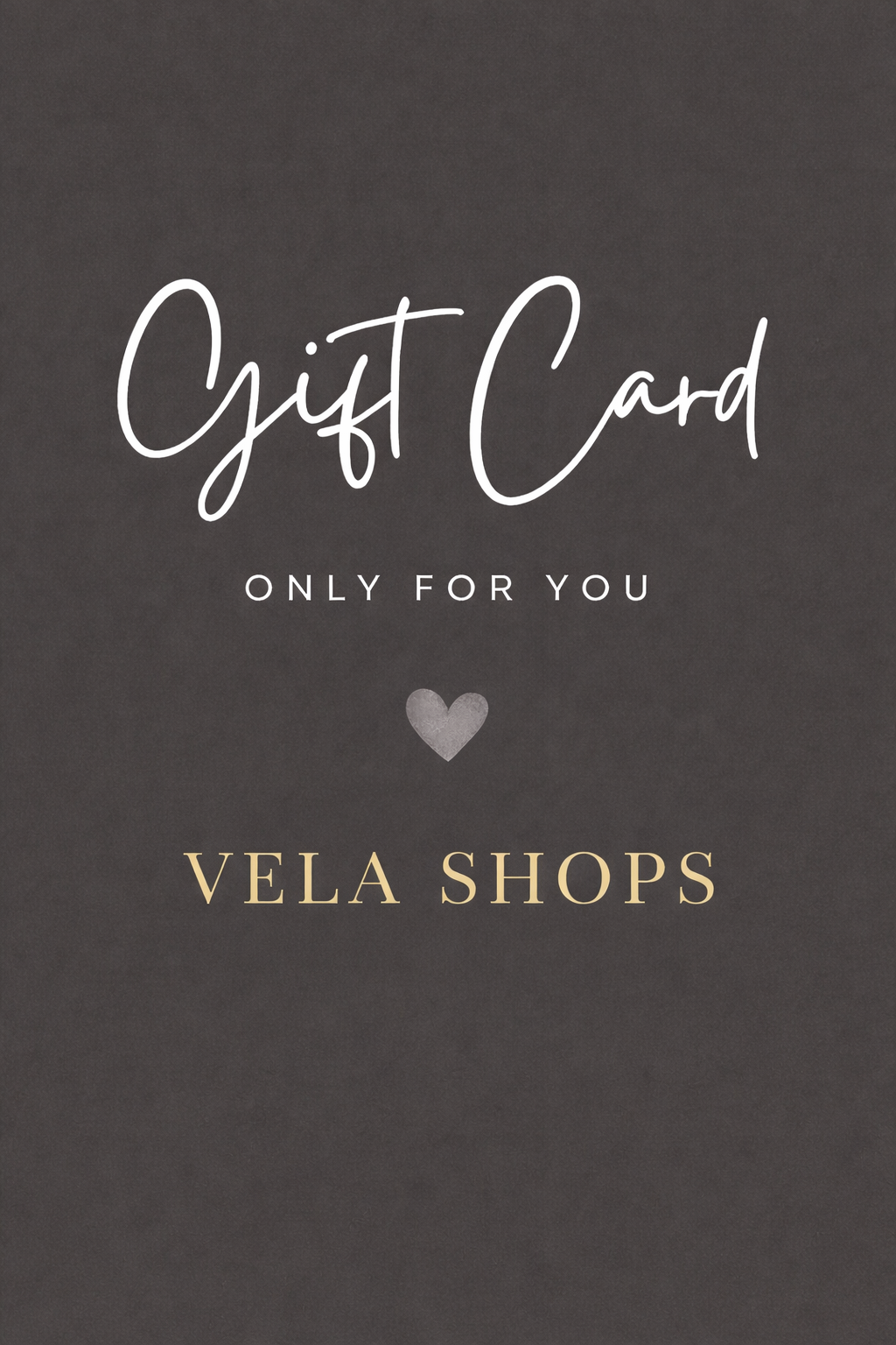 Vela Gift Card