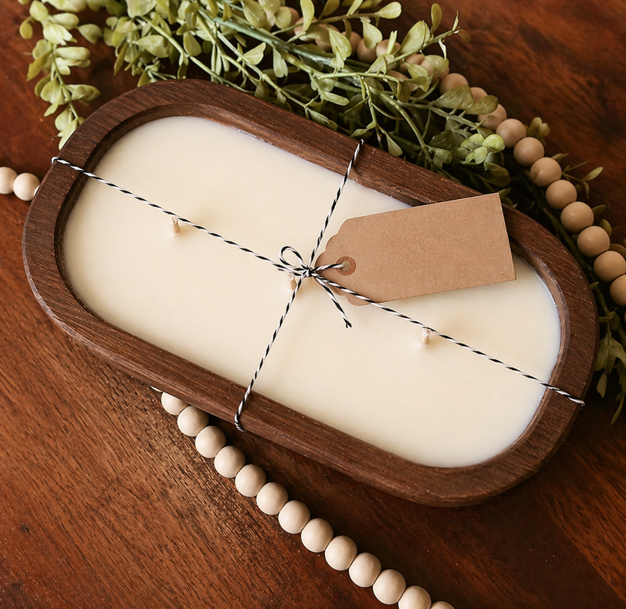 Dough Bowl Candles