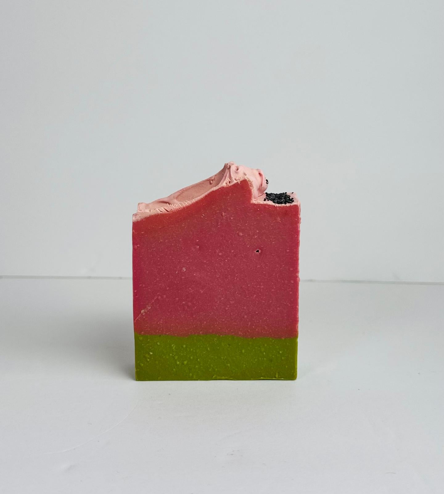 Watermelon Bar Soap - Best for Hydration, Exfoliating, Renovate Cells - 🌞