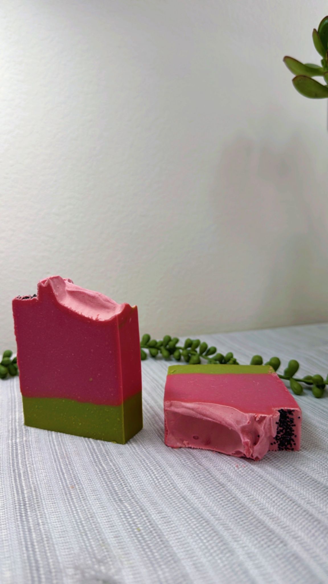 Watermelon Bar Soap - Best for Hydration, Exfoliating, Renovate Cells - 🌞