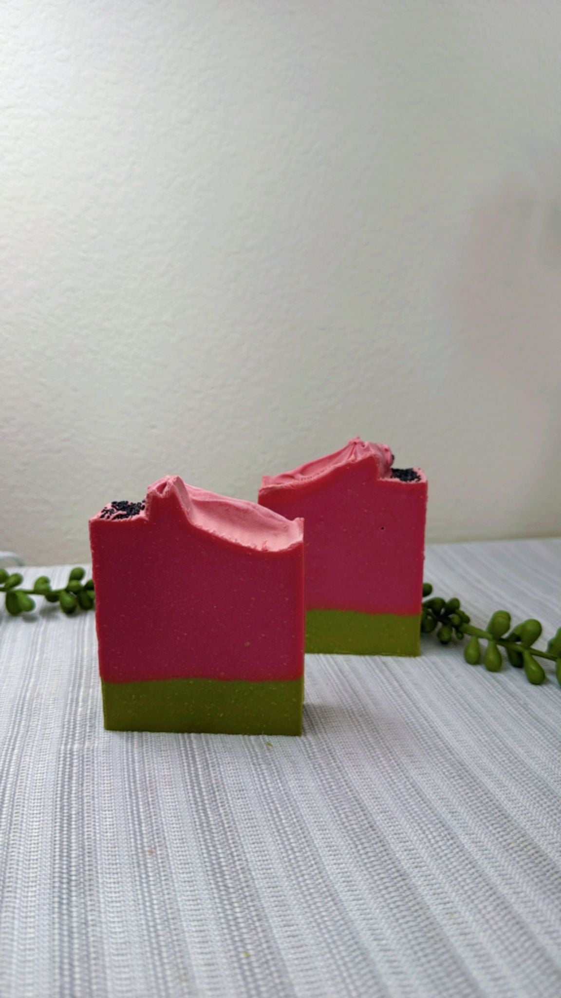 Watermelon Bar Soap - Best for Hydration, Exfoliating, Renovate Cells - 🌞