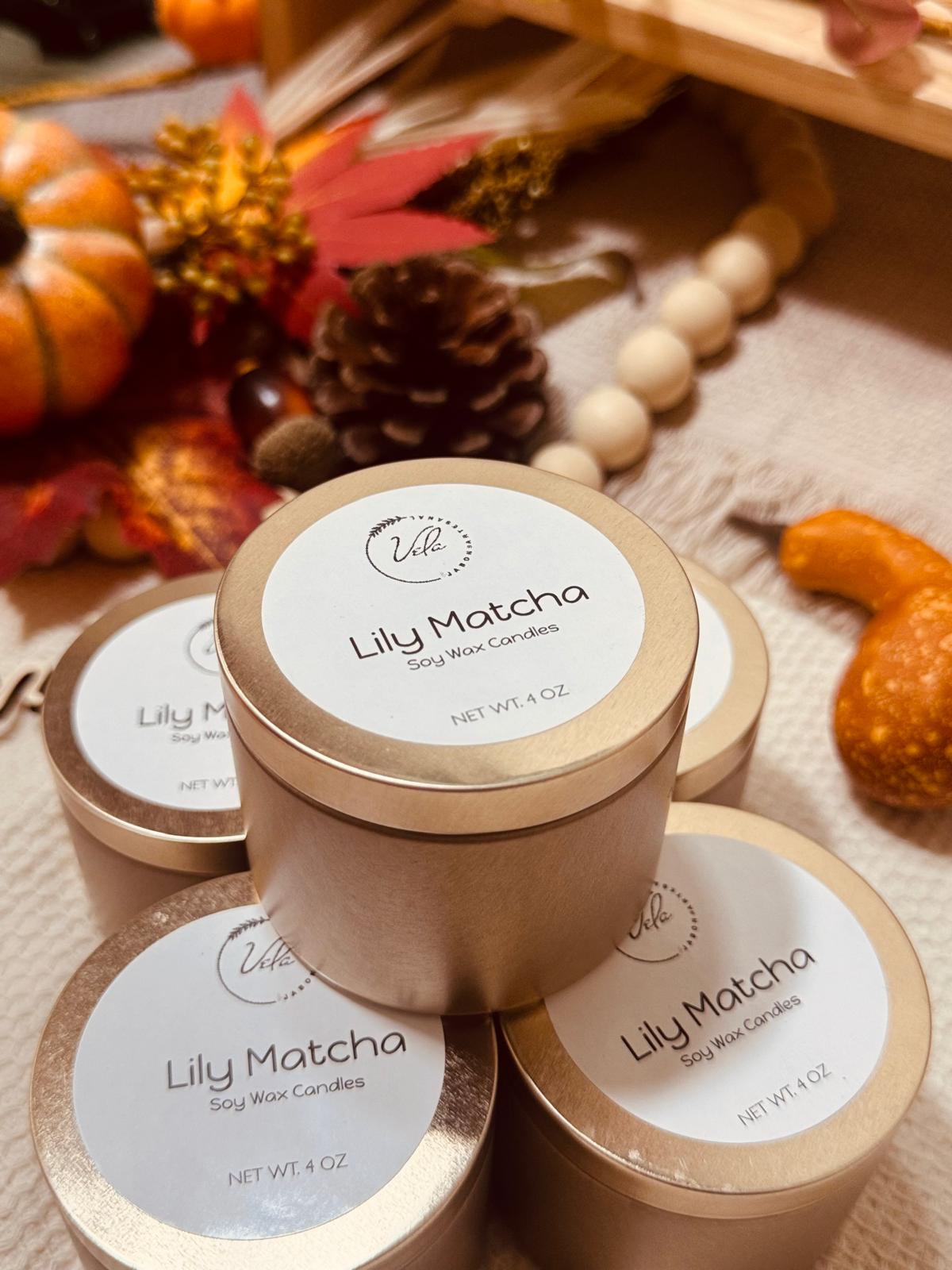 Metal Wood - Soy Wax Candles - 4oz