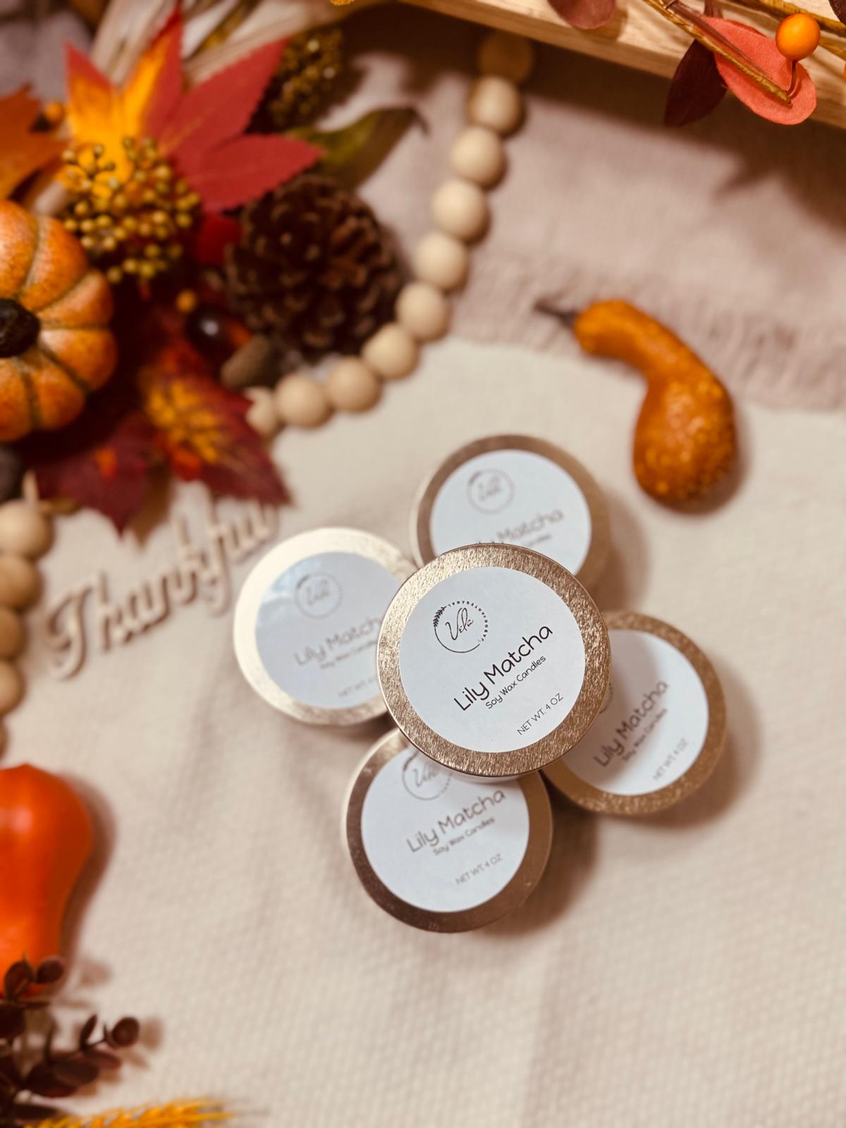 Metal Wood - Soy Wax Candles - 4oz