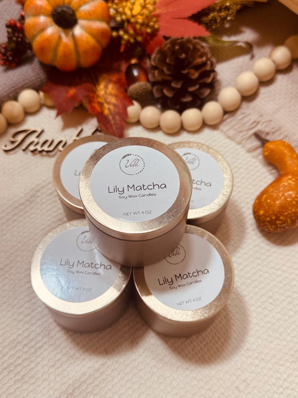 Metal Wood - Soy Wax Candles - 4oz