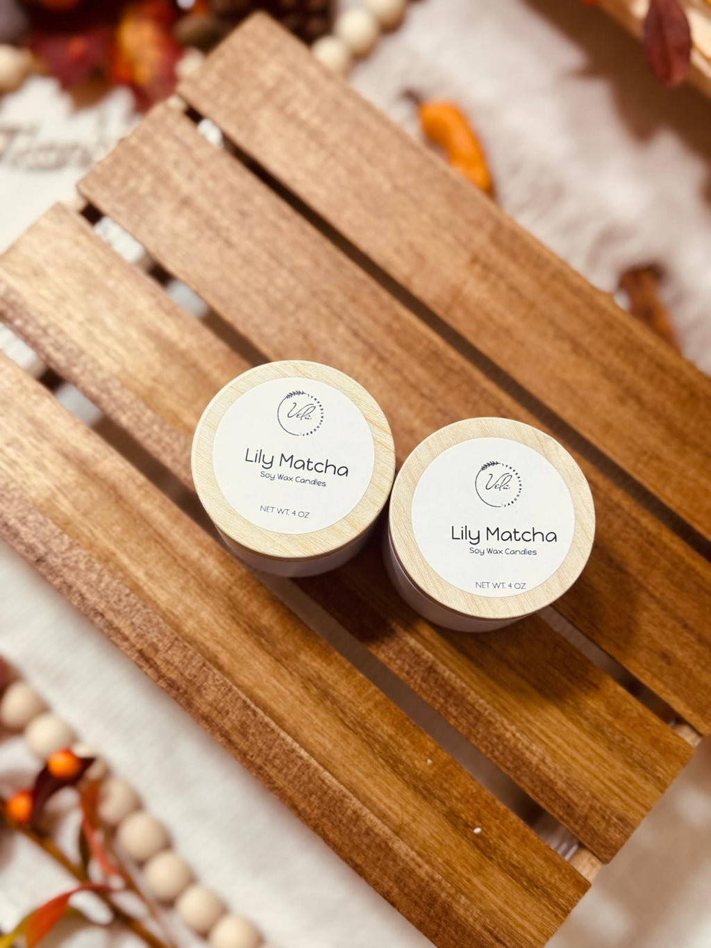 Metal Wood - Soy Wax Candles - 4oz