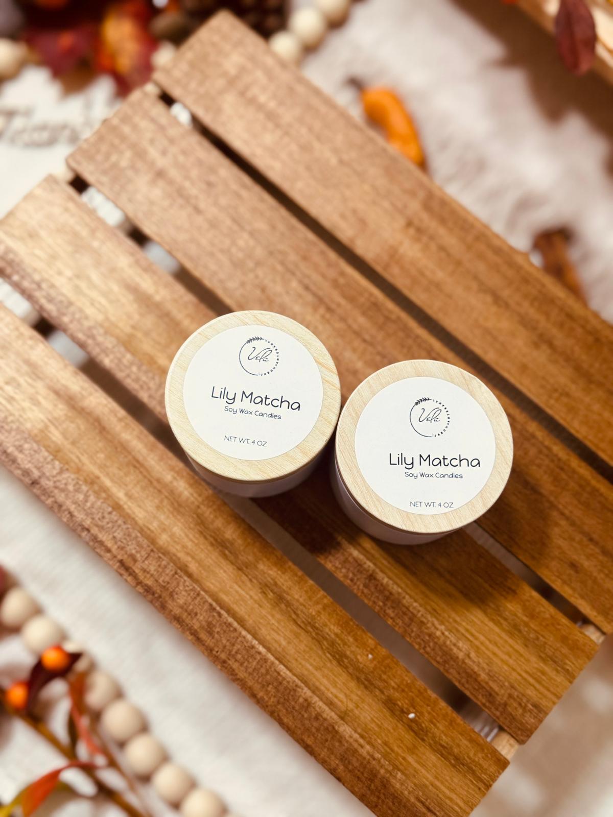 Metal Wood - Soy Wax Candles - 4oz