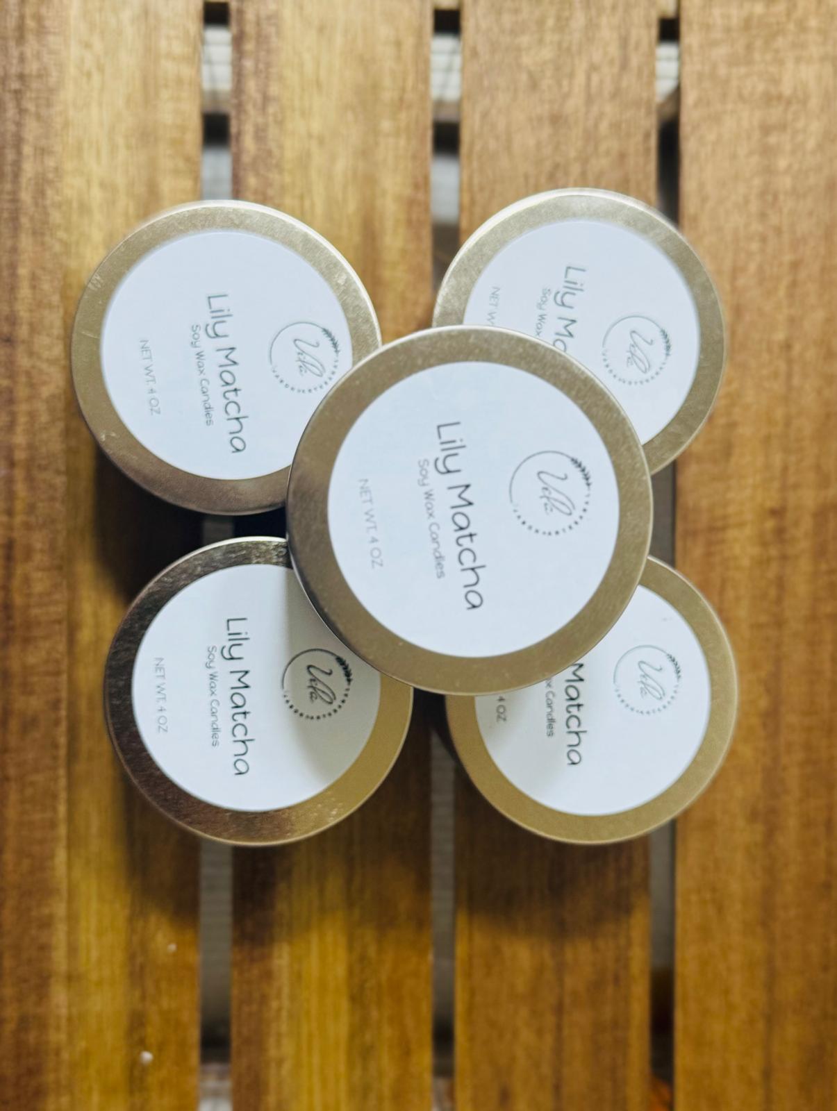 Metal Wood - Soy Wax Candles - 4oz