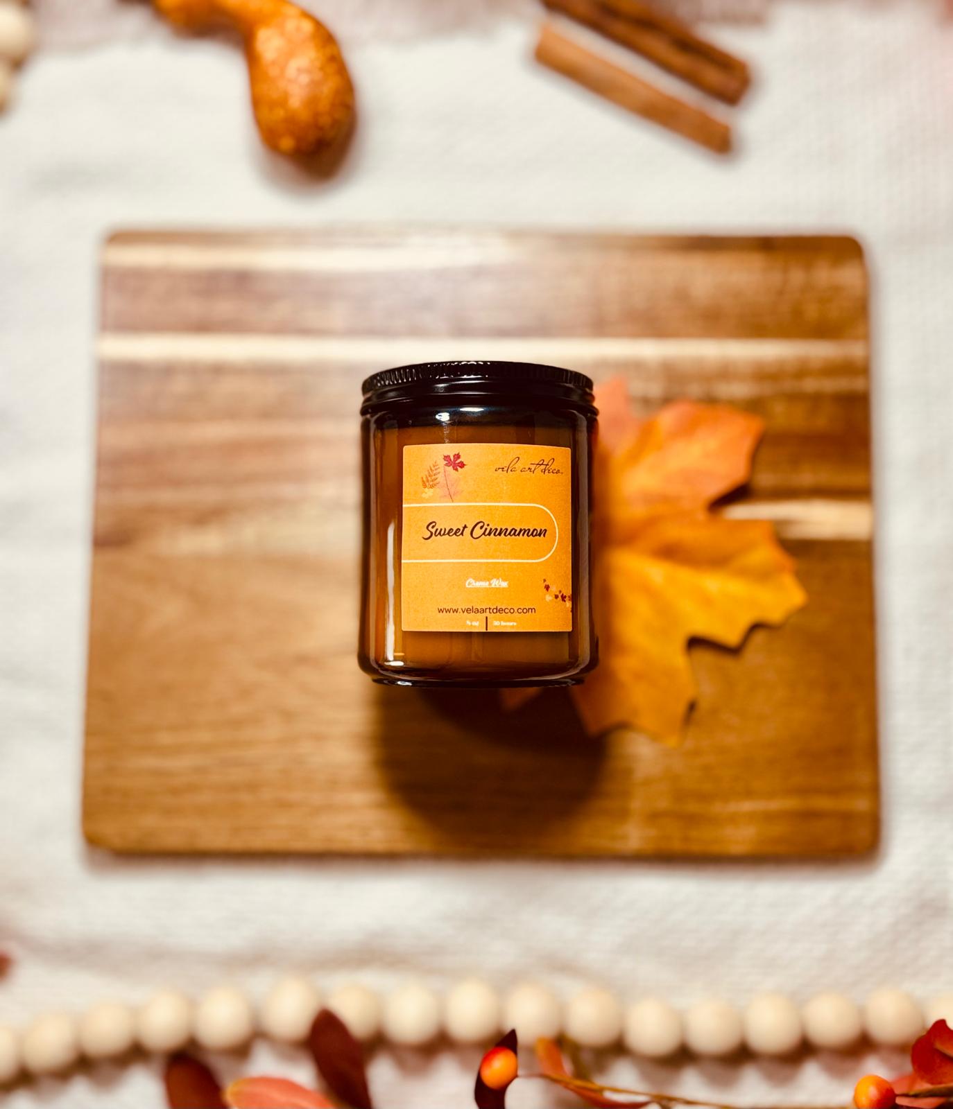 Amber Soy Wax Candles - 🍁 The Fall Collection 🍁