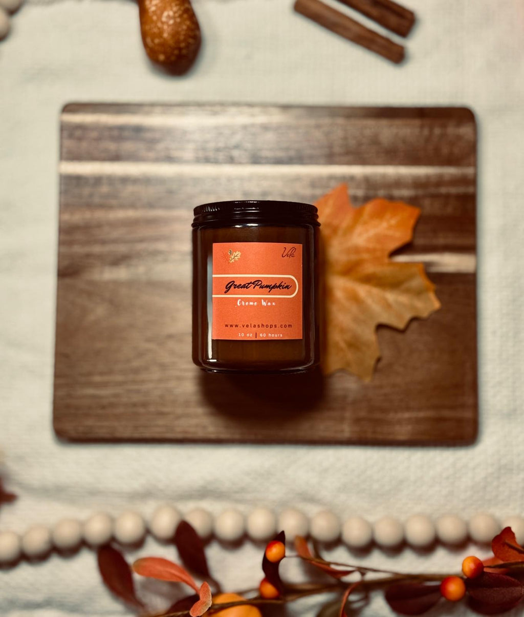 Amber Soy Wax Candles - 🍁 The Fall Collection 🍁