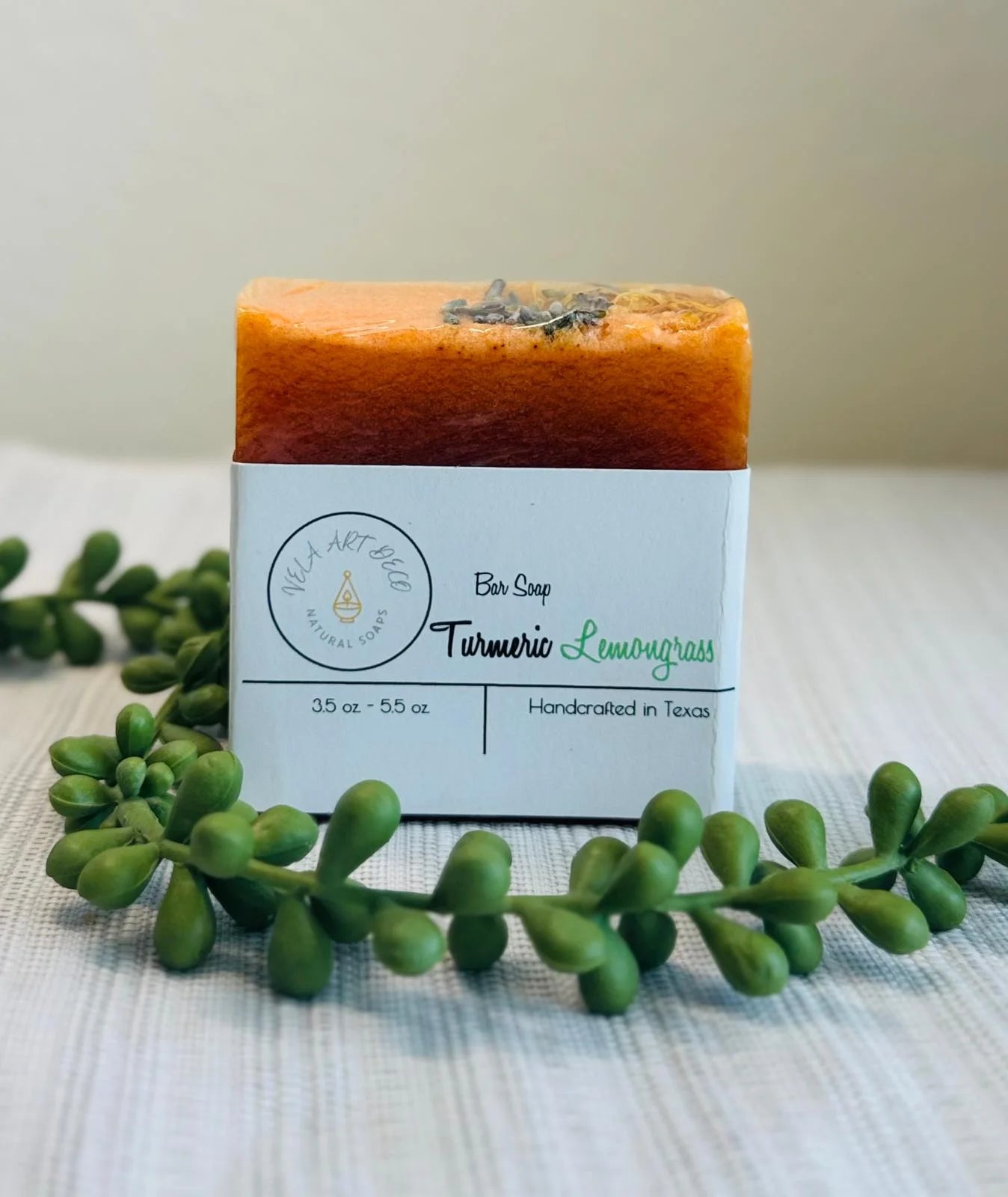 Turmeric Lemon Soap - Best for Acne, Eczema, Dark Spots & Psoriasis