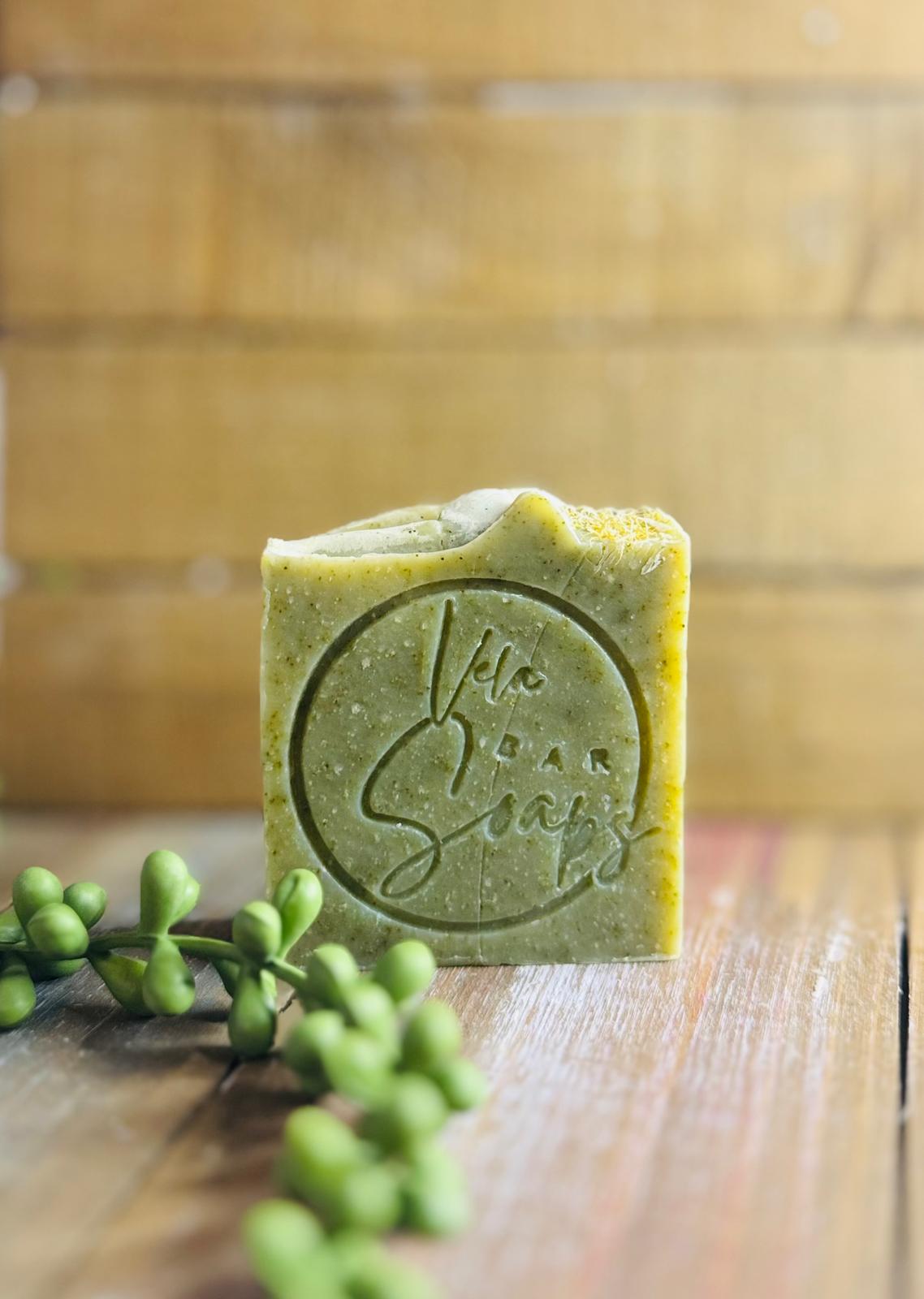 Aloe Vera Soap - Best for Burns, Skin Irritations, Dermatitis