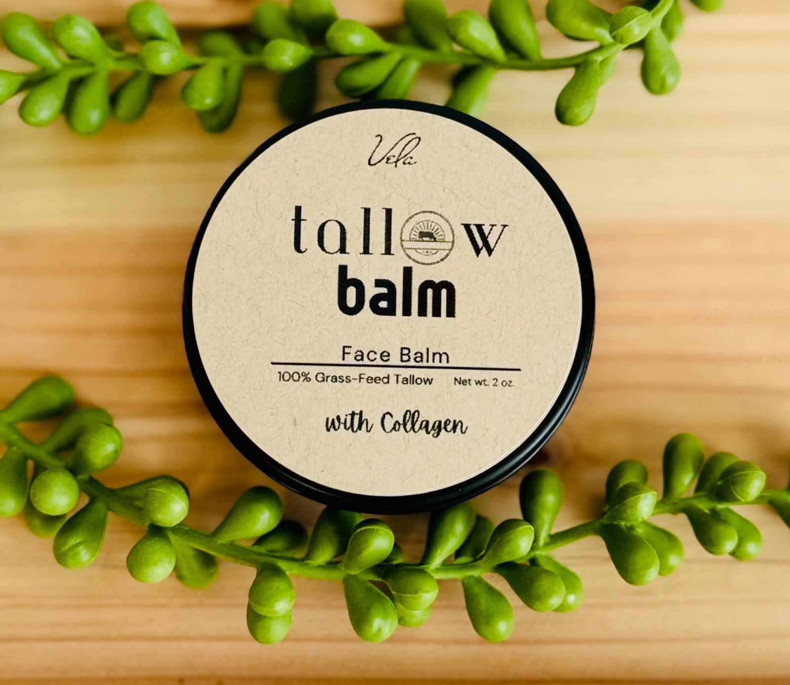 Tallow Balm - Face Balm - 100% Tallow Beef