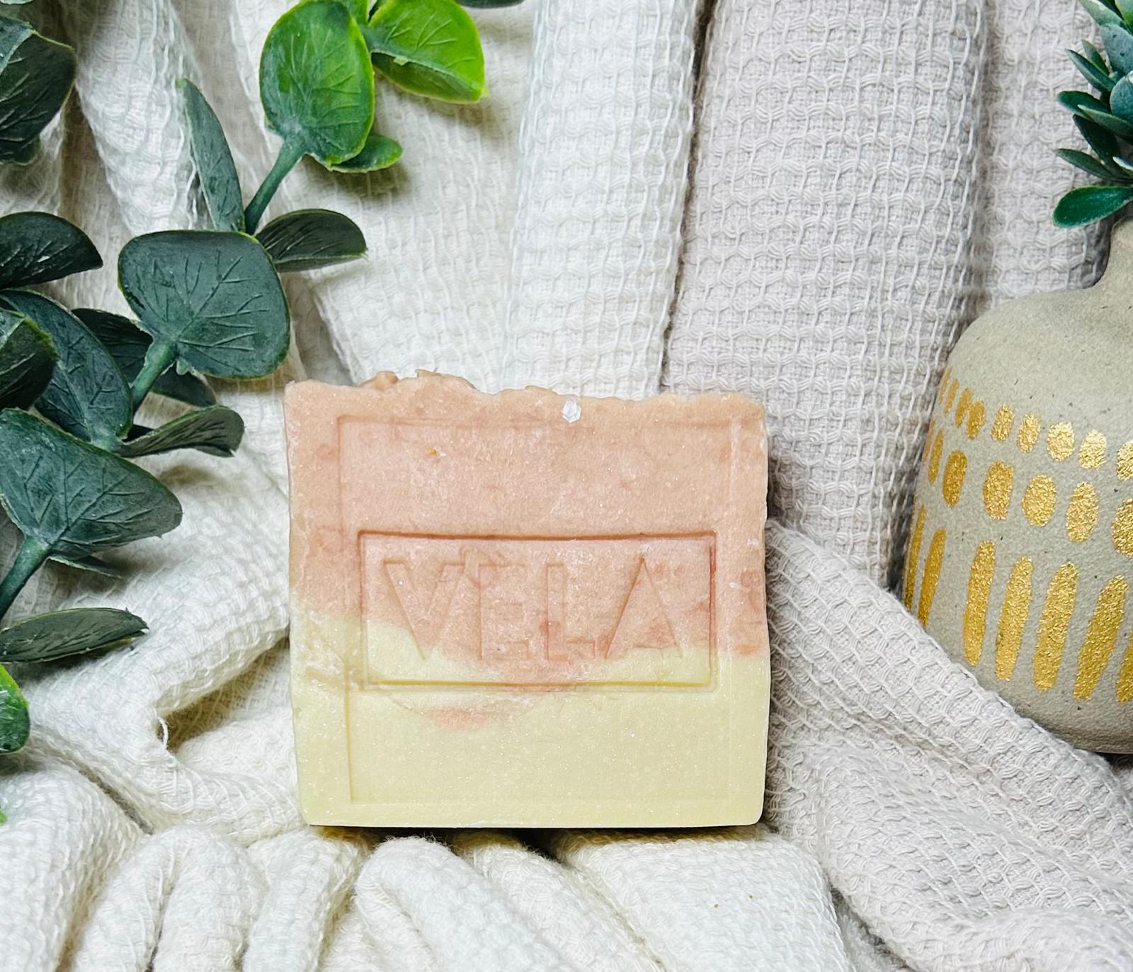 Rice Soap - Rose Water - Best for Acne, Cleansing