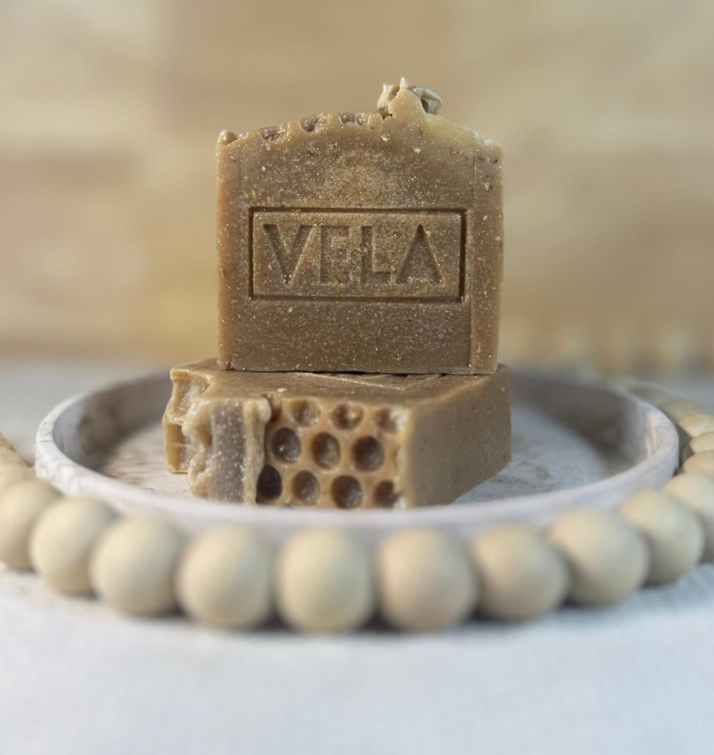 Honey Oatmeal Soap - Best for Eczema - GOAT MILK