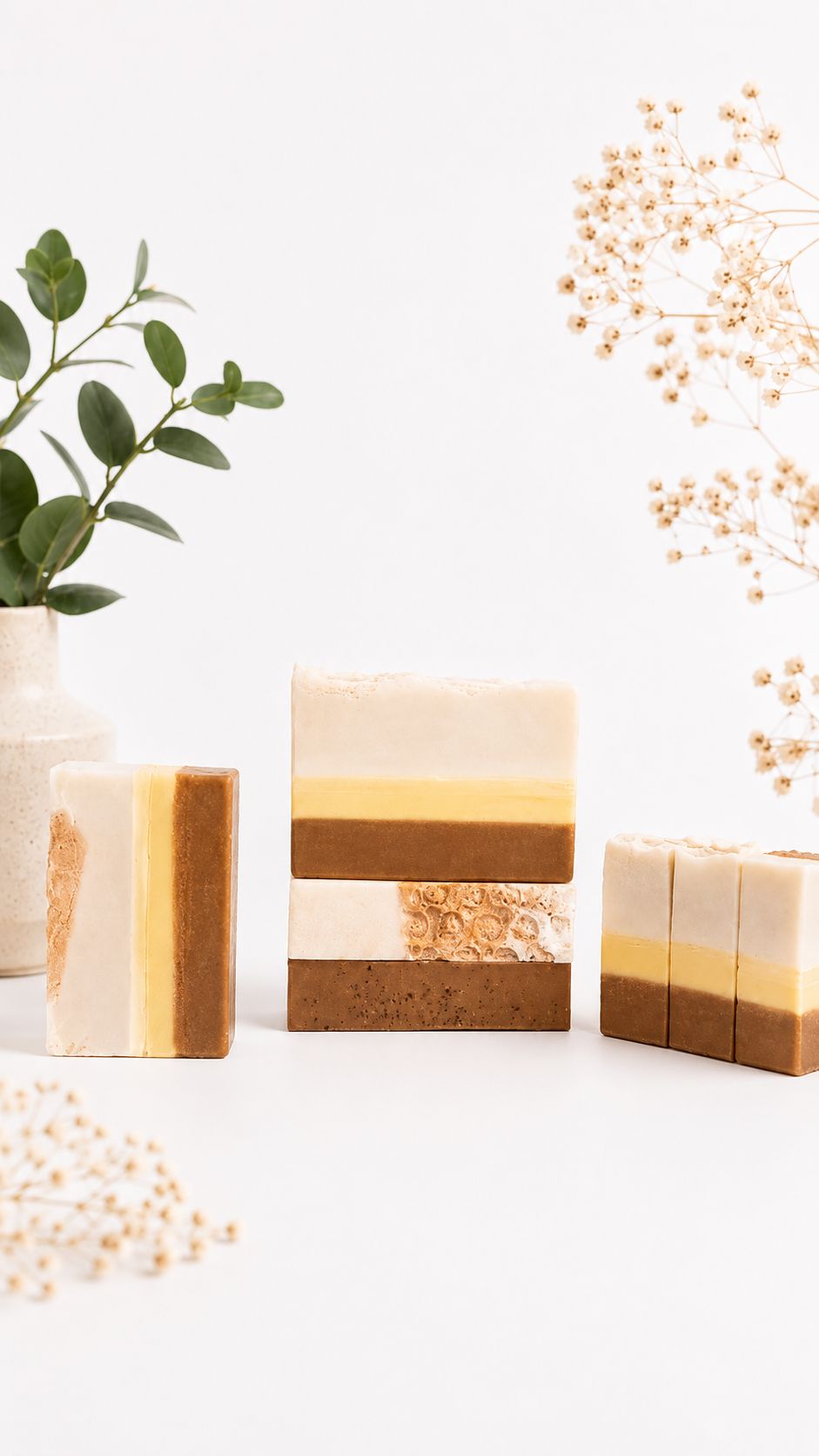 Honey Oatmeal Soap - Best for Eczema - GOAT MILK - Glycerin