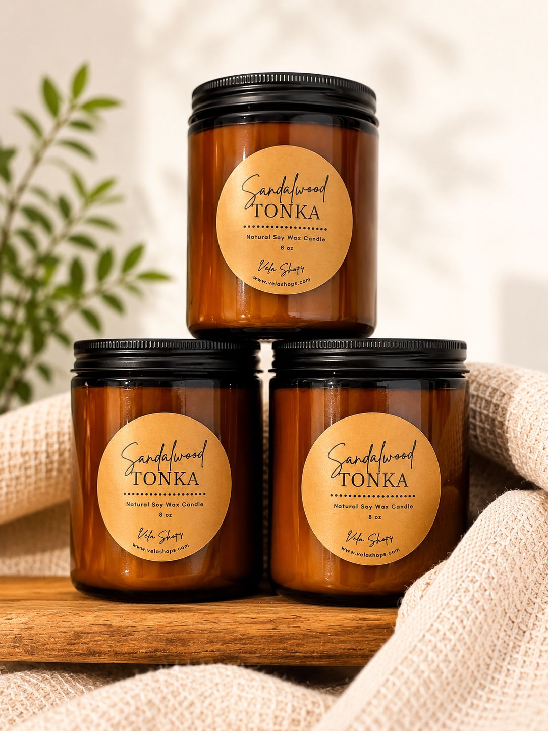Sandalwood + Tonka