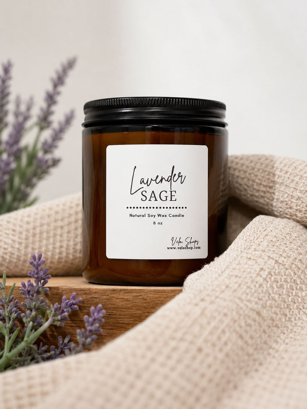 Sage + Lavender