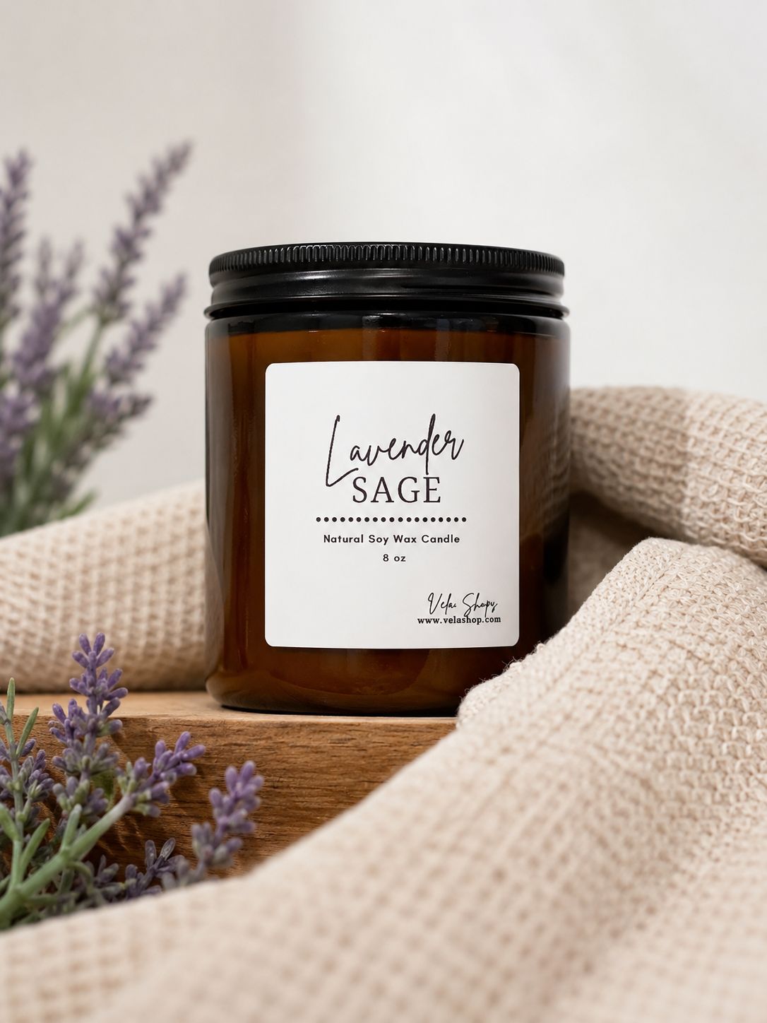 Sage + Lavender