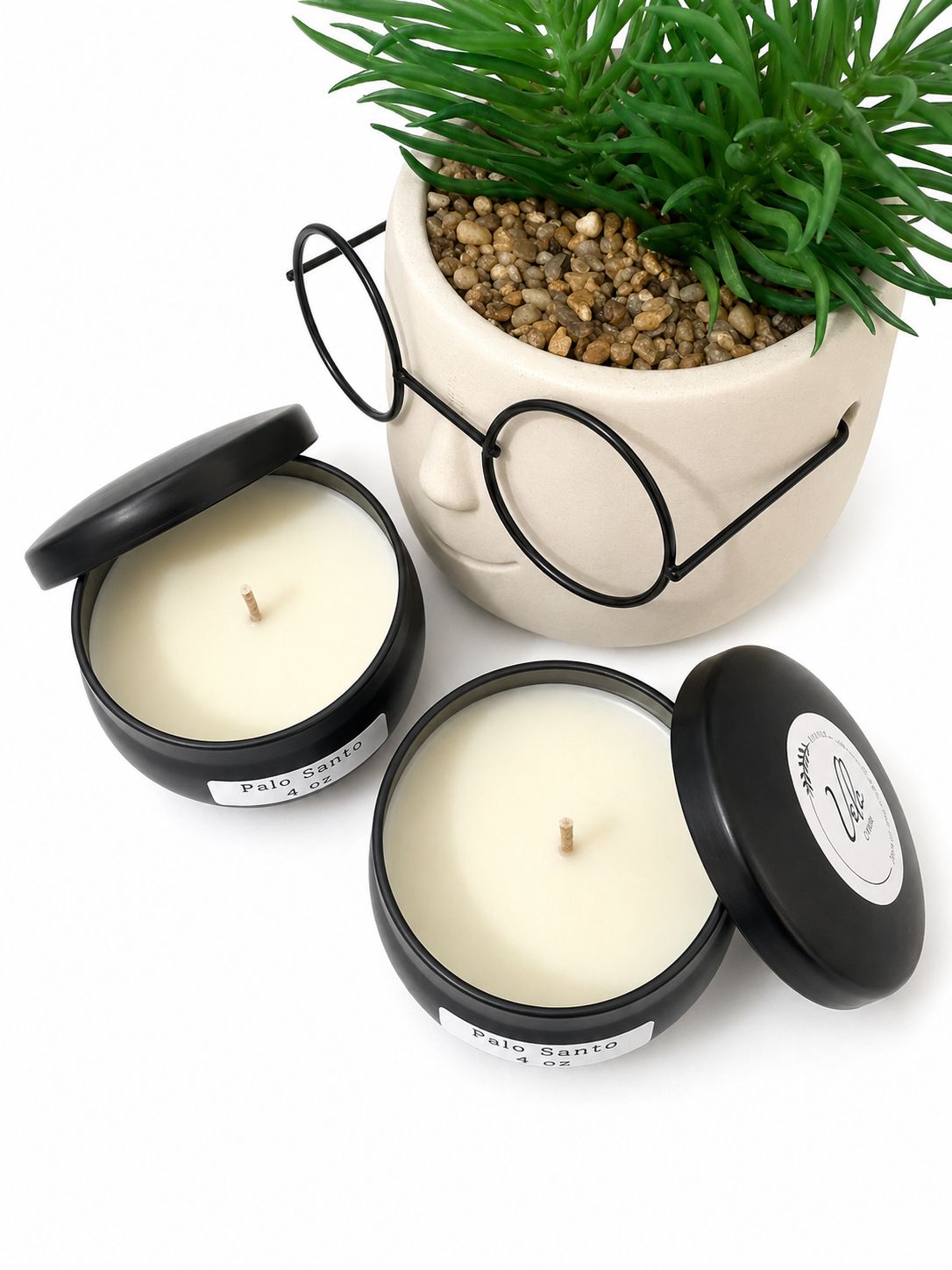 Palo Santo Soy Wax Candle 4oz