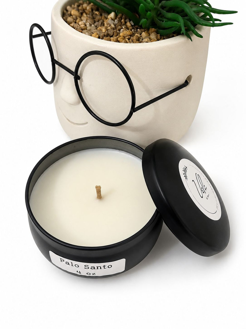 Palo Santo Soy Wax Candle 4oz