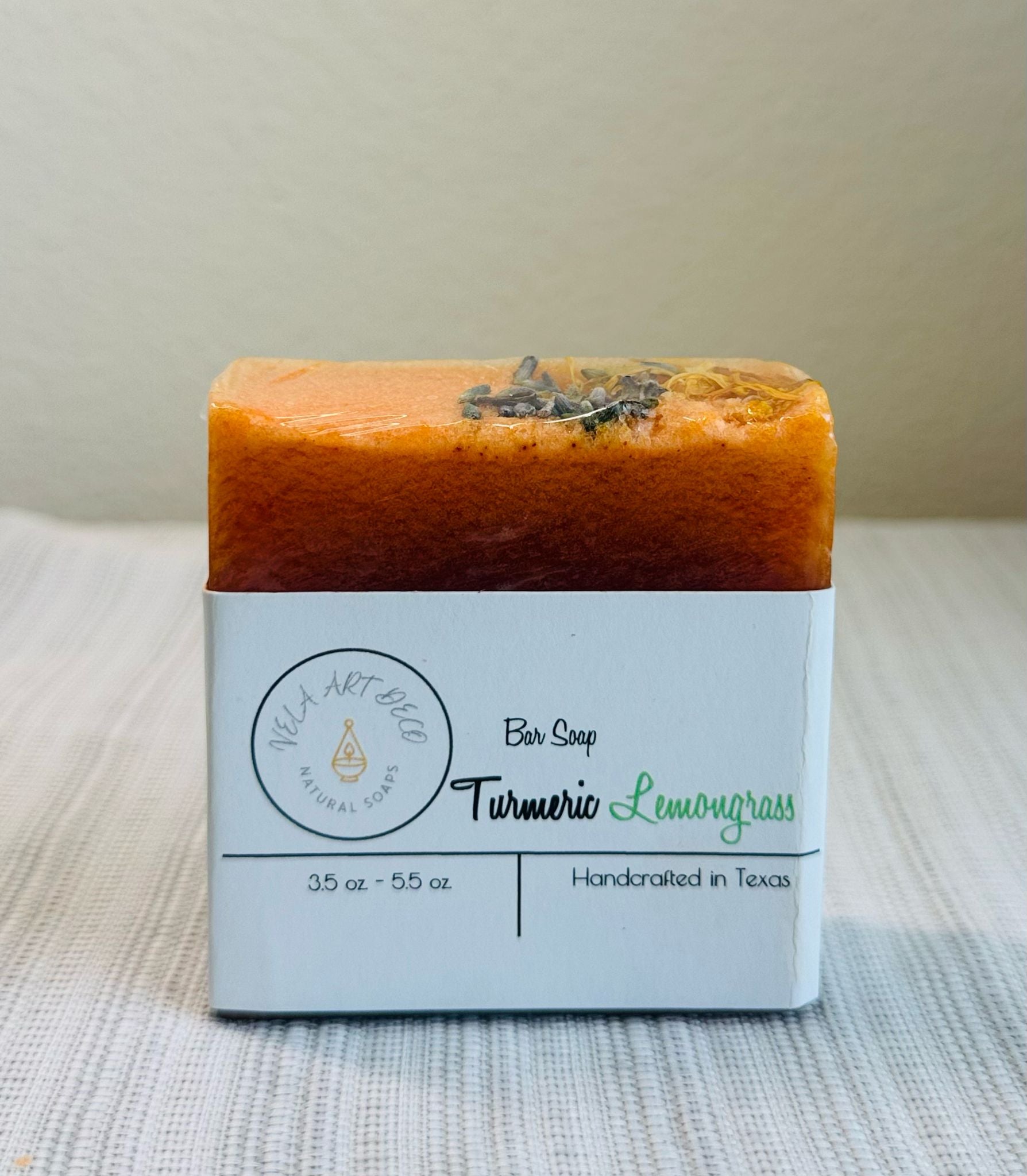 Turmeric Lemon Soap - Best for Acne, Eczema, Dark Spots & Psoriasis