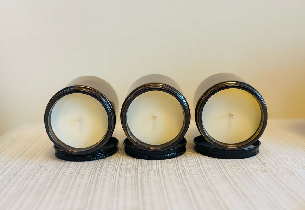 Amber Soy Wax Candles