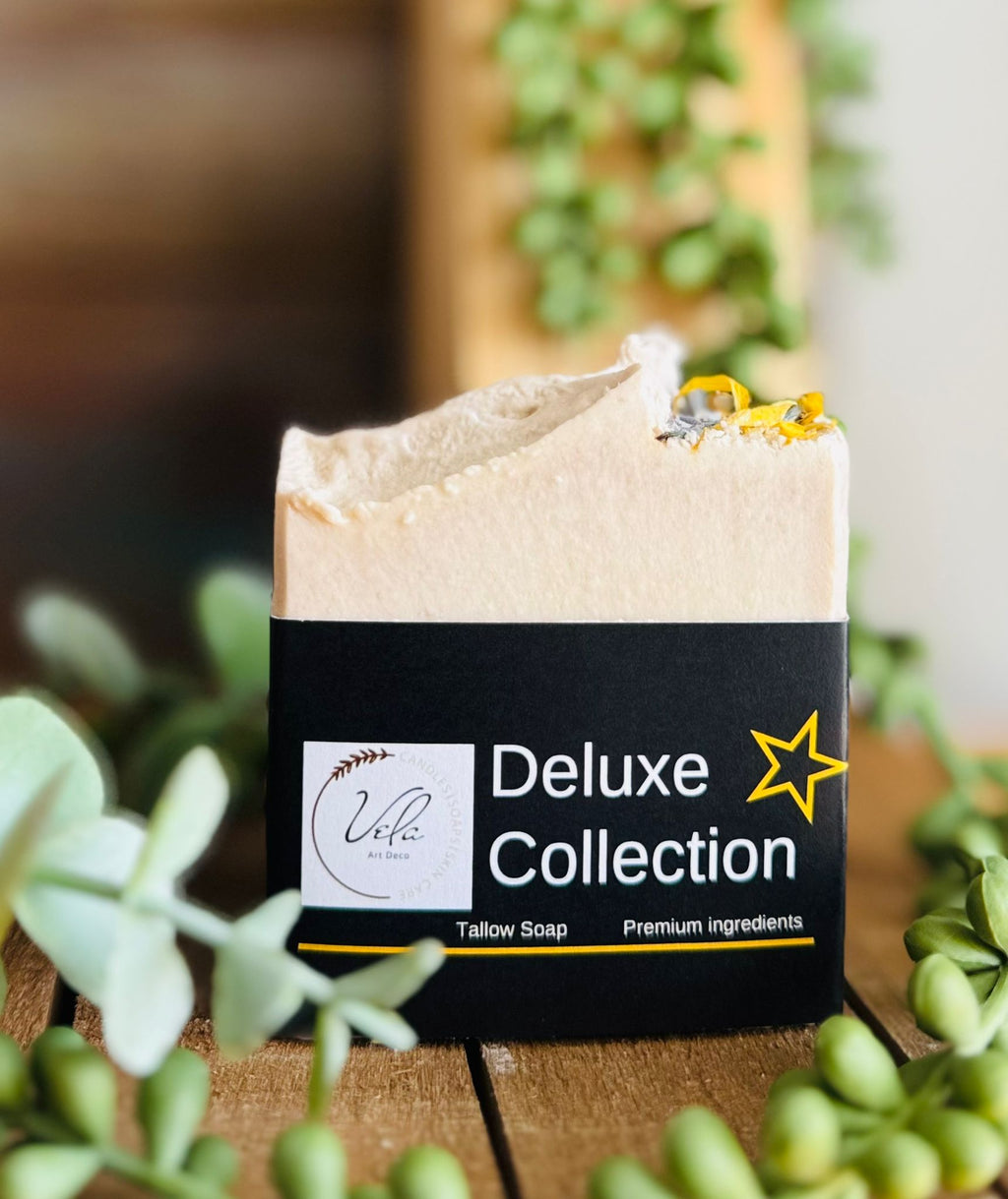 Pure Tallow - Organic ingredients - Relaxing Bar Soap