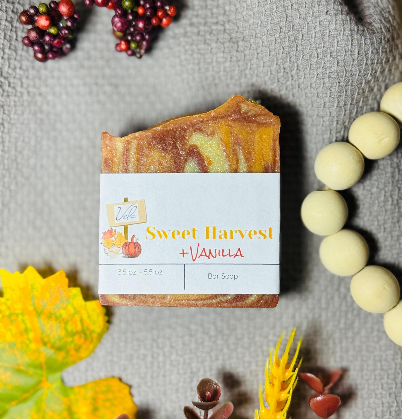 Sweet Harvest + Vanilla 🍂