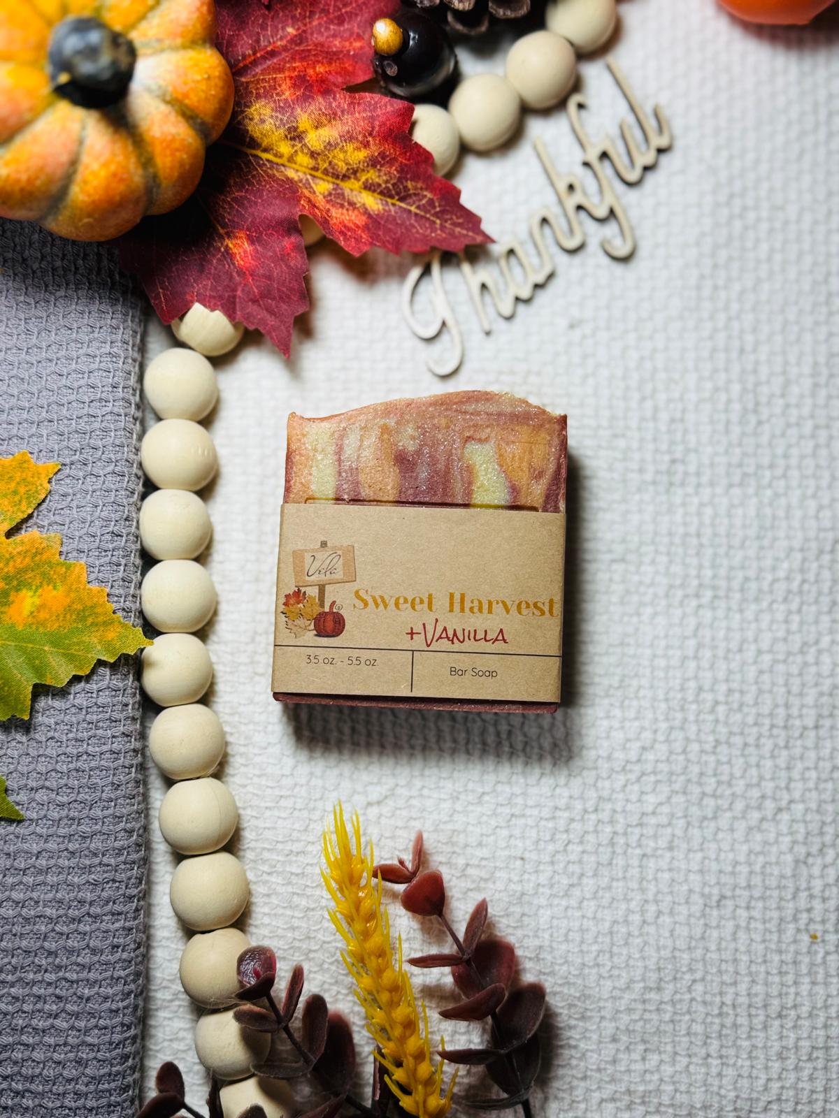 Sweet Harvest + Vanilla 🍂