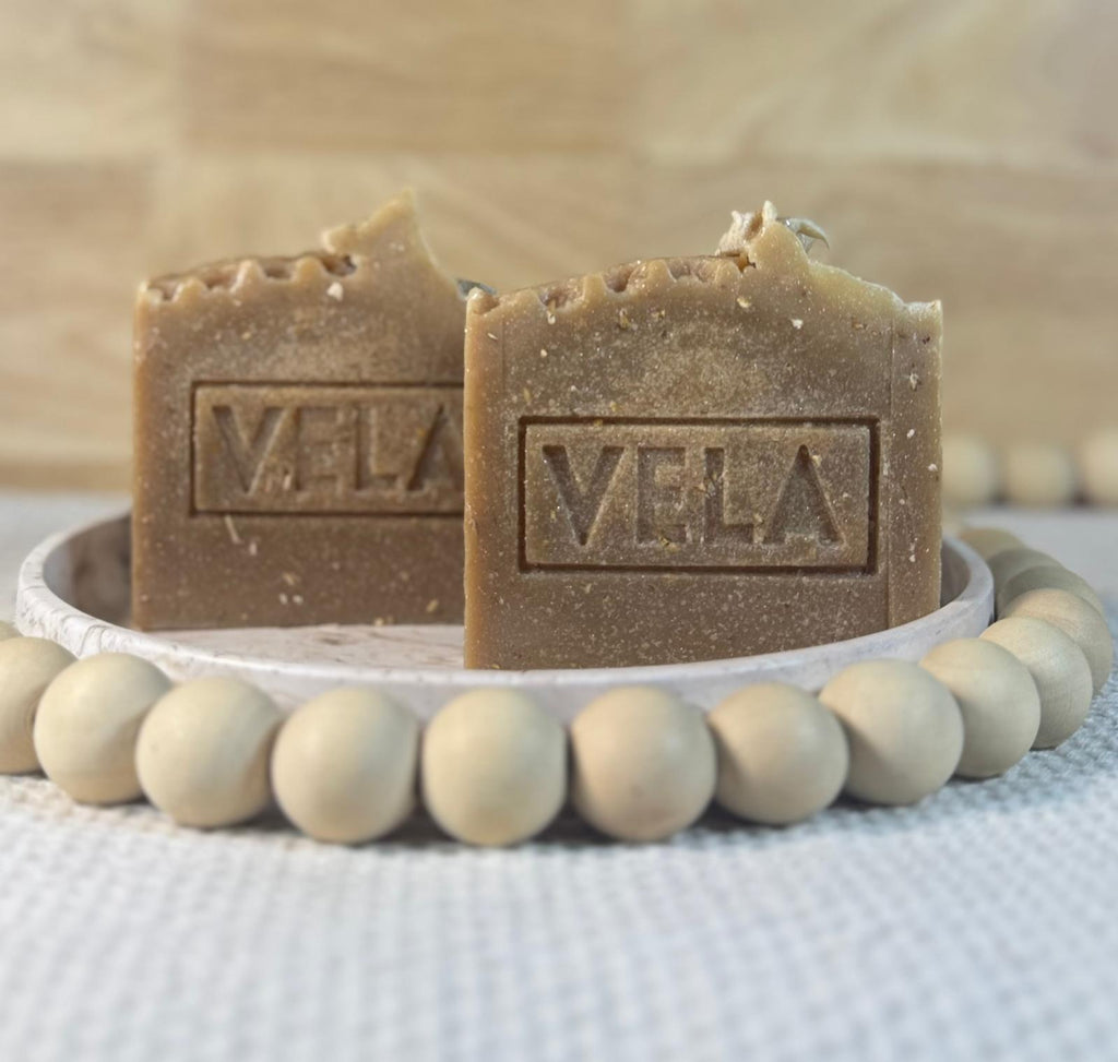 Honey Oatmeal Soap - Best for Eczema - GOAT MILK