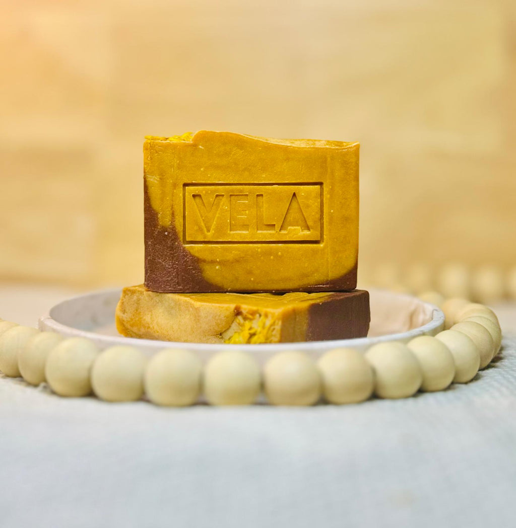 Turmeric Lemon Soap - Best for Acne, Eczema, Dark Spots & Psoriasis