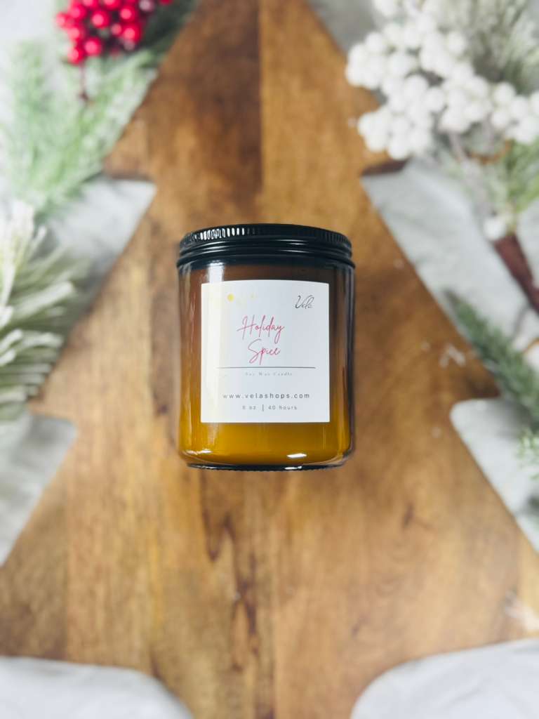 Christmas Soy Wax Candles Collection 🎄