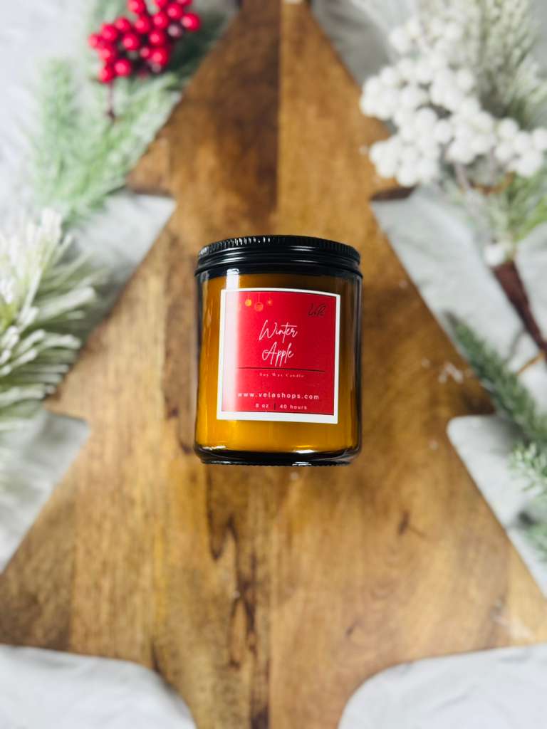 Christmas Soy Wax Candles Collection 🎄