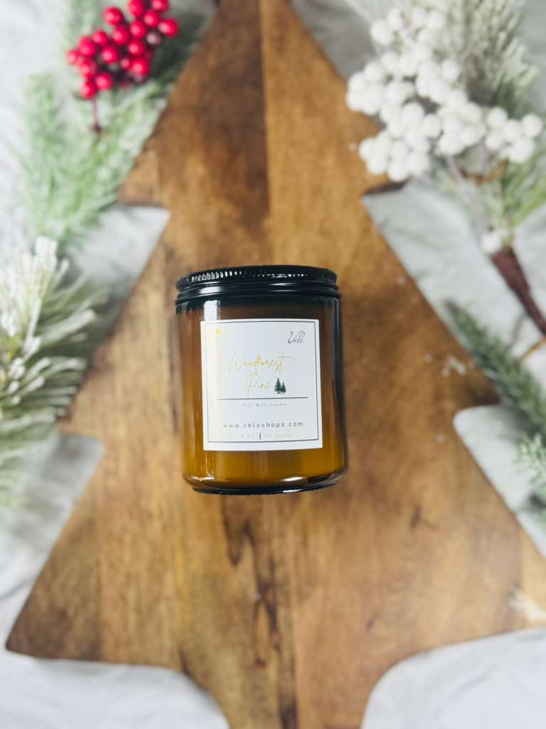 Christmas Soy Wax Candles Collection 🎄