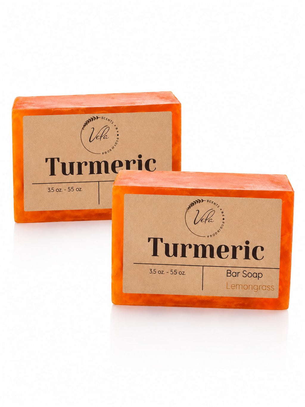 Turmeric Lemon Soap - Best for Acne, Eczema, Dark Spots & Psoriasis