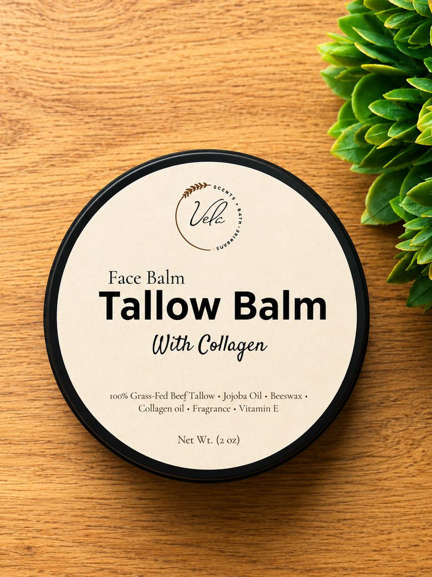 Tallow Balm - Face Balm - 100% Tallow Beef