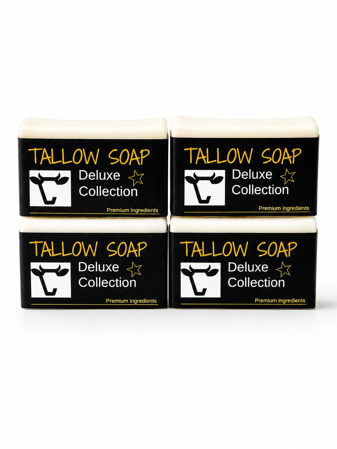 Pure Tallow - combats eczema - Acne - psoriasis effectively