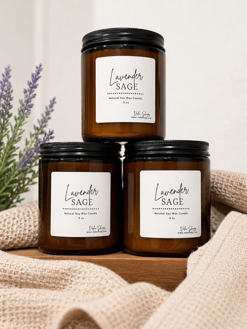 Sage + Lavender