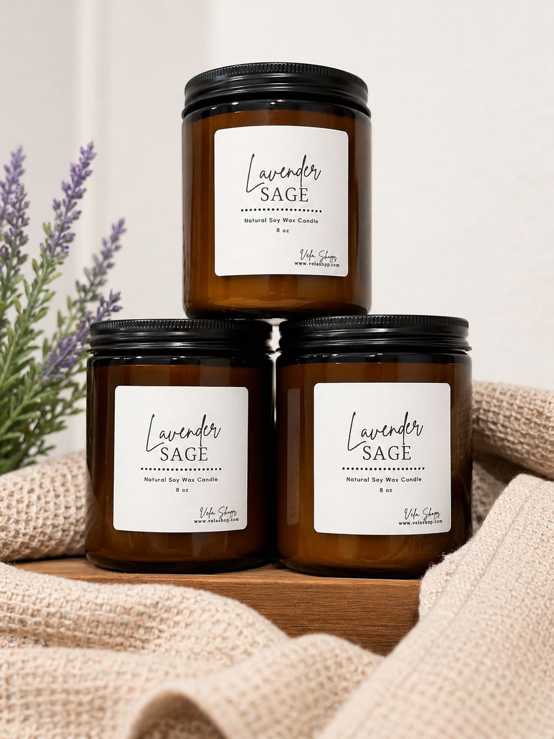 Sage + Lavender
