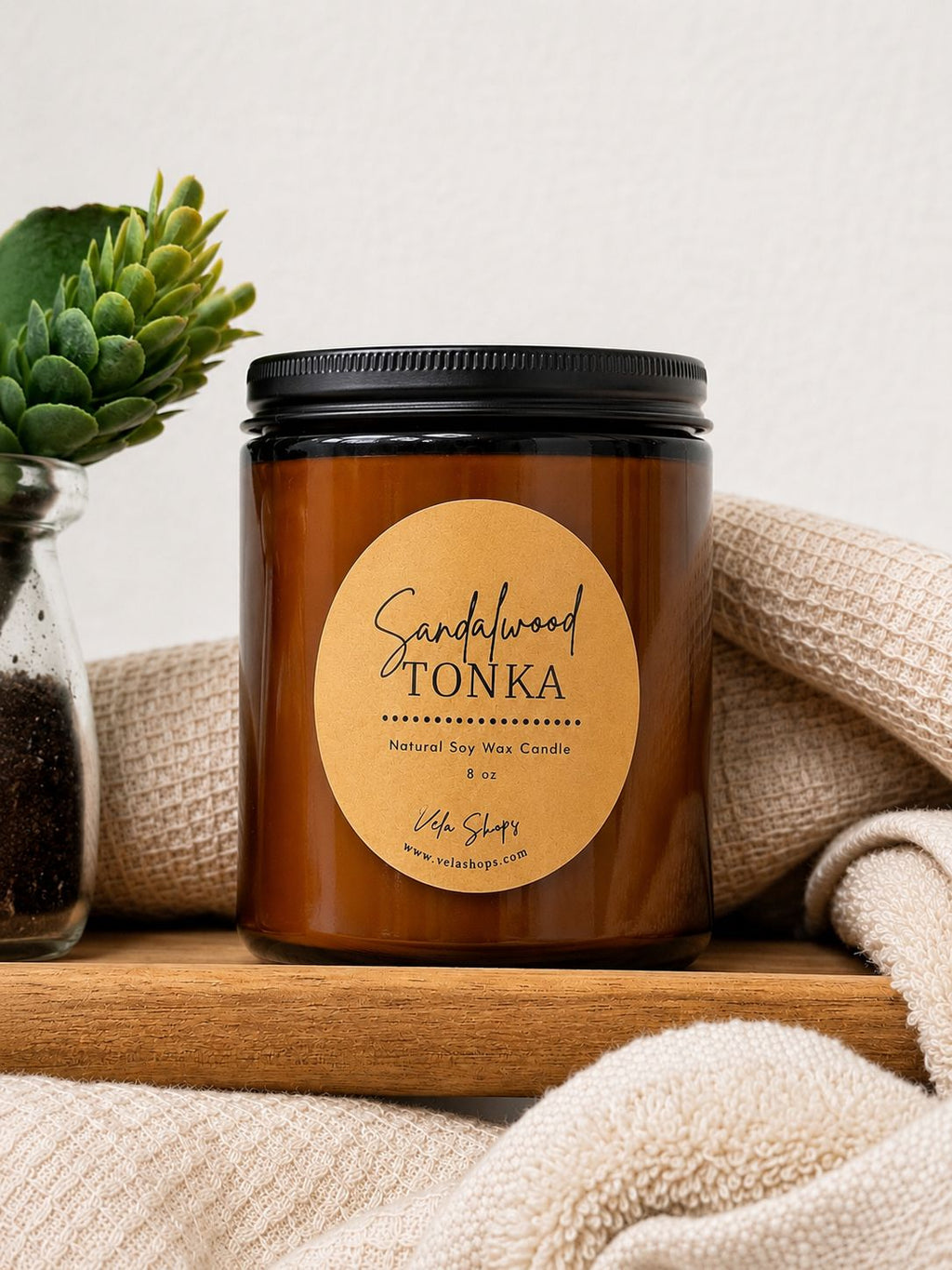 Sandalwood + Tonka