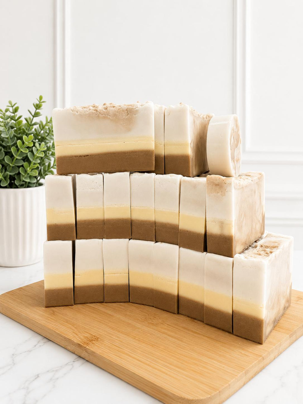 Honey Oatmeal Soap - Best for Eczema - GOAT MILK - Glycerin